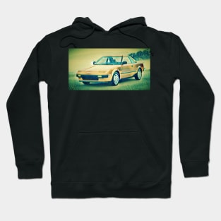 Classic Toyota MR2 AW11 Hoodie